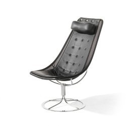 JETSON 66 Fåtölj, lång dyna, nät