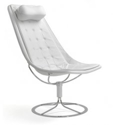 JETSON 66 Fåtölj, vit