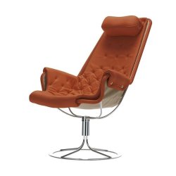 Jetson Läder Dakota Cognac fåtölj från Dux