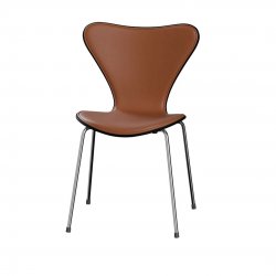 STOL SJUAN 3107, FRAMSIDESKLÄDD LÄDER