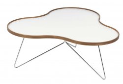 Soffbord FLOWER, 90 cm