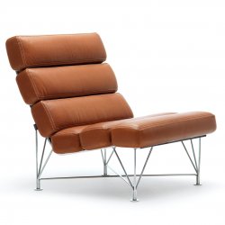 Spider chair - cognac