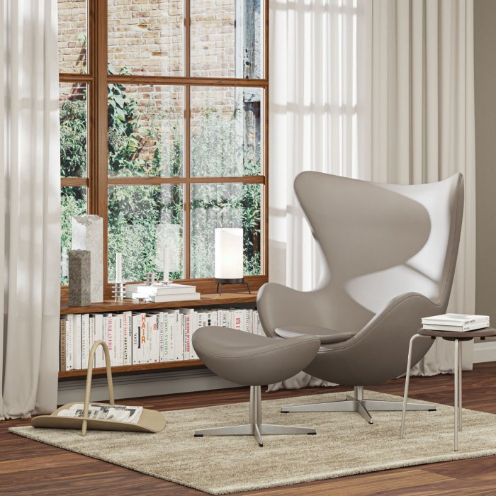 FOTPALL ÄGGET LÄDER