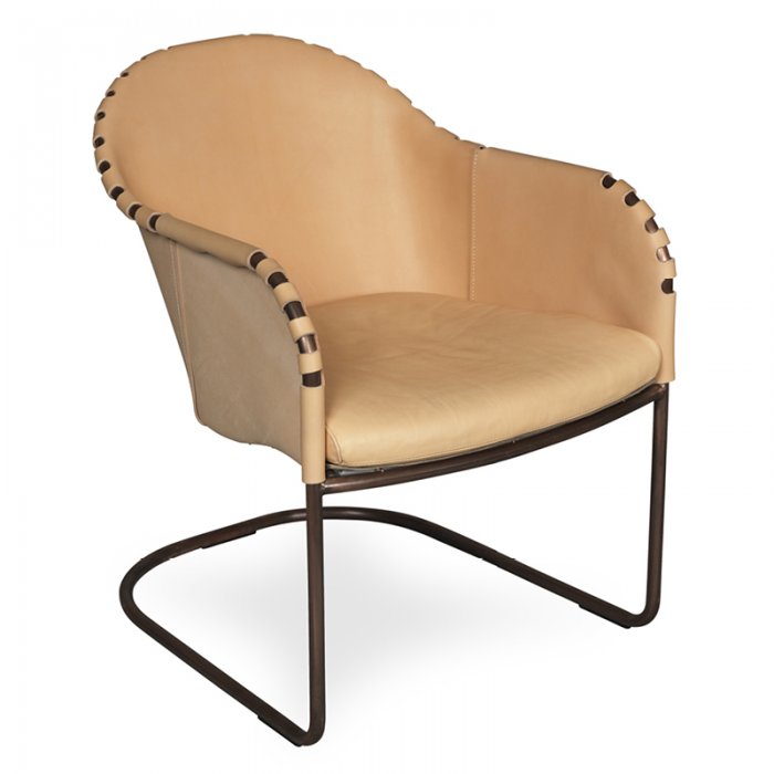 Fåtölj INGO, koppar