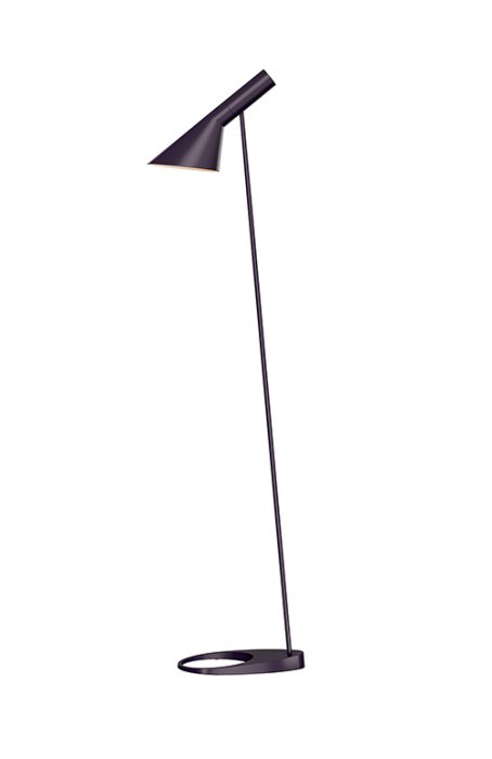 AJ vägglampa aubergine från Louis Poulsen