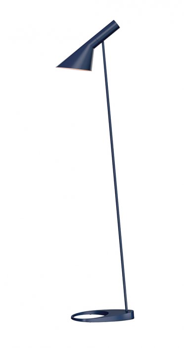 AJ golvlampa midnattsblå från Louis Poulsen