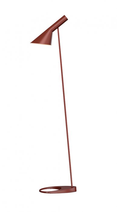 AJ golvlampa roströd från Louis Poulsen