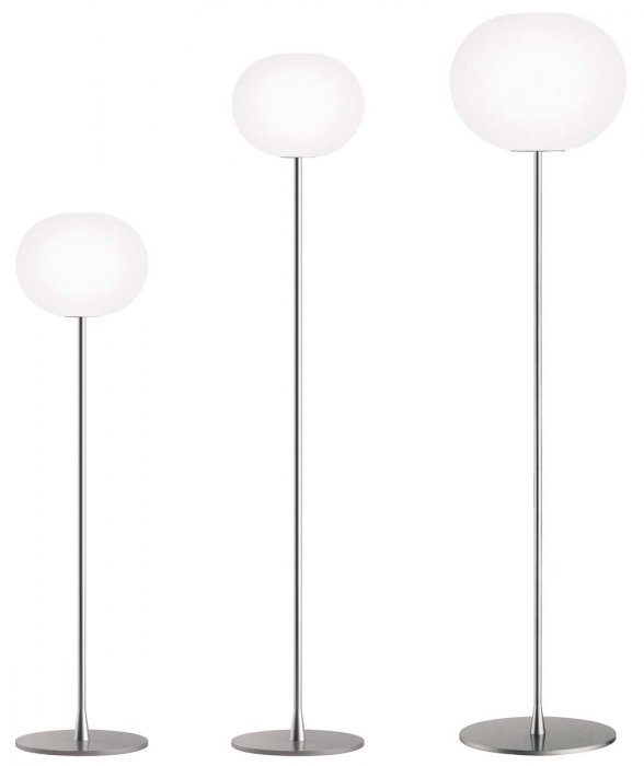 Golvlampa GLO-BALL F2