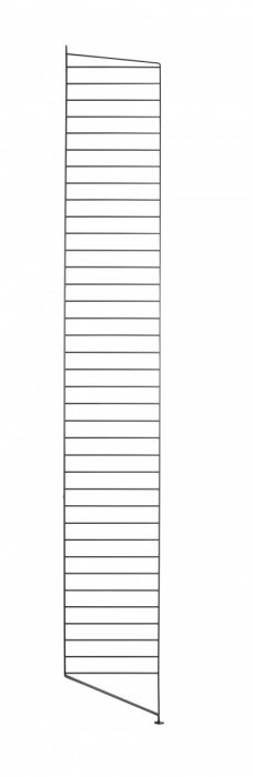 STRING GOLVGAVEL 200X30 CM, 2-PACK