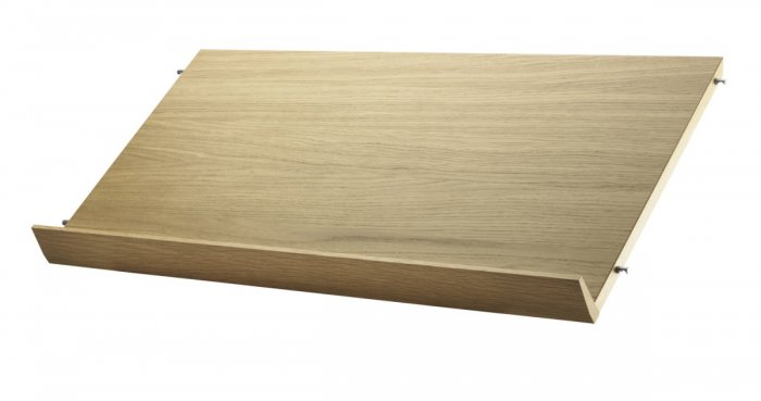 STRING 30 TIDSKRIFTSHYLLA TRÄ