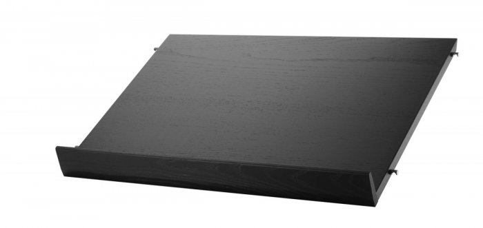 STRING 30 TIDSKRIFTSHYLLA TRÄ