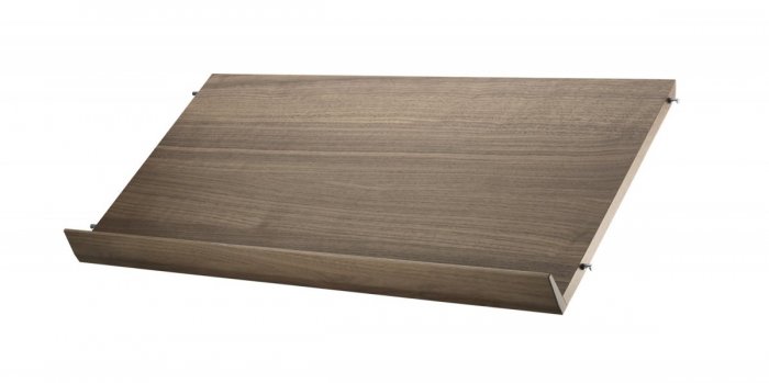 STRING 30 TIDSKRIFTSHYLLA TRÄ