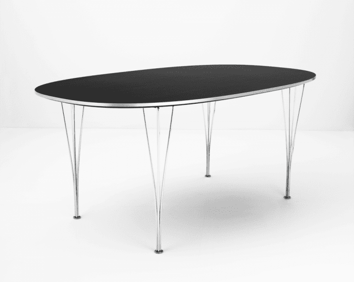 Matbord SUPERELLIPS B611 svart