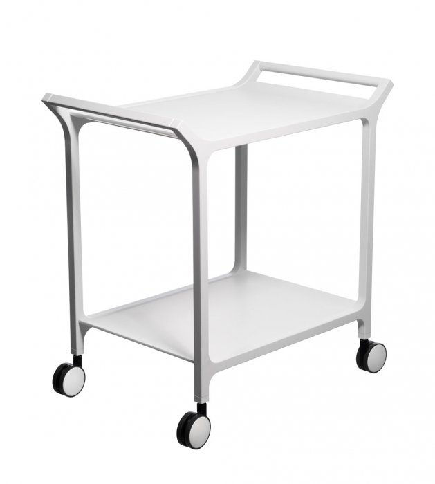 Sidobord TEATIME vit