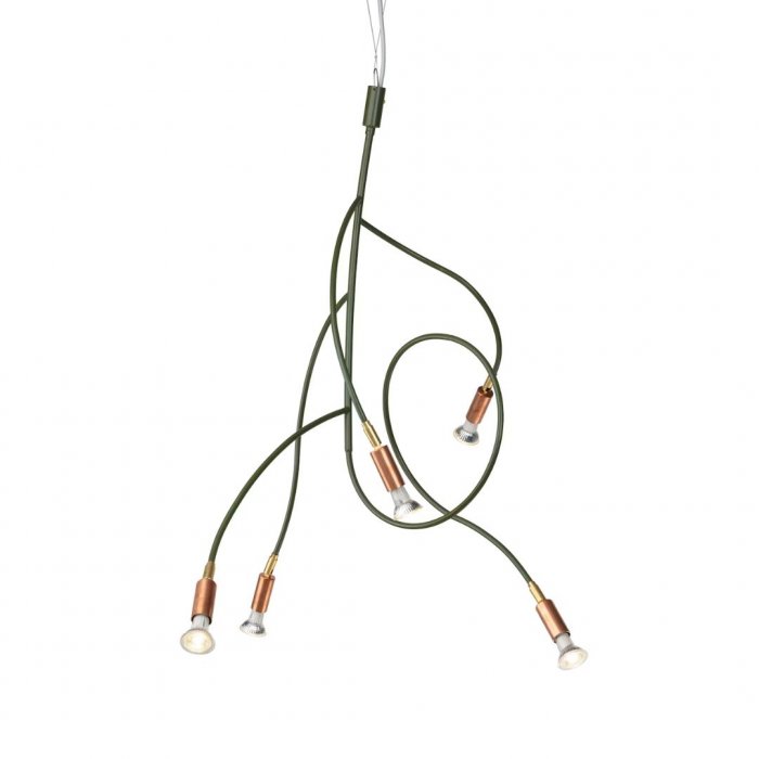 Ranka 5 armar Olivgrön