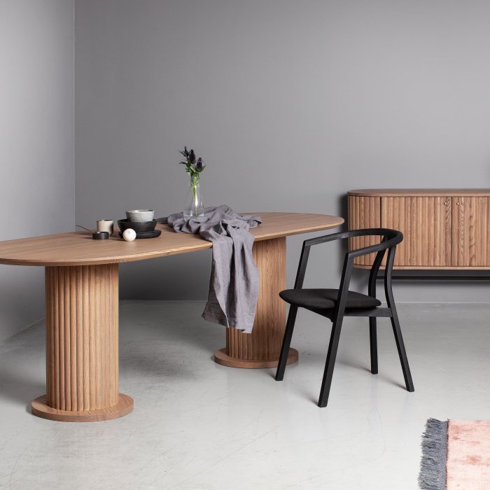 SIDEBOARD VELVET VE3D HÖG