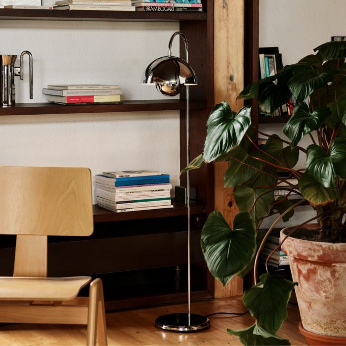 GOLVLAMPA FLOWERPOT VP12